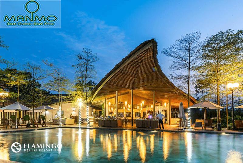 Flamingo Dai Lai Resort - By Bay Luxury Vinh Yen Exterior foto